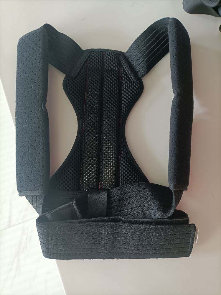 Posture Correction Back Strap – Adjustable Support Brace