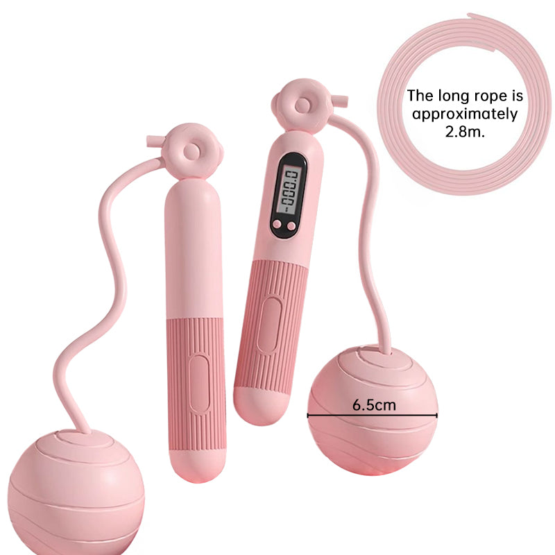 Smart Counting Jump Rope with LCD Display