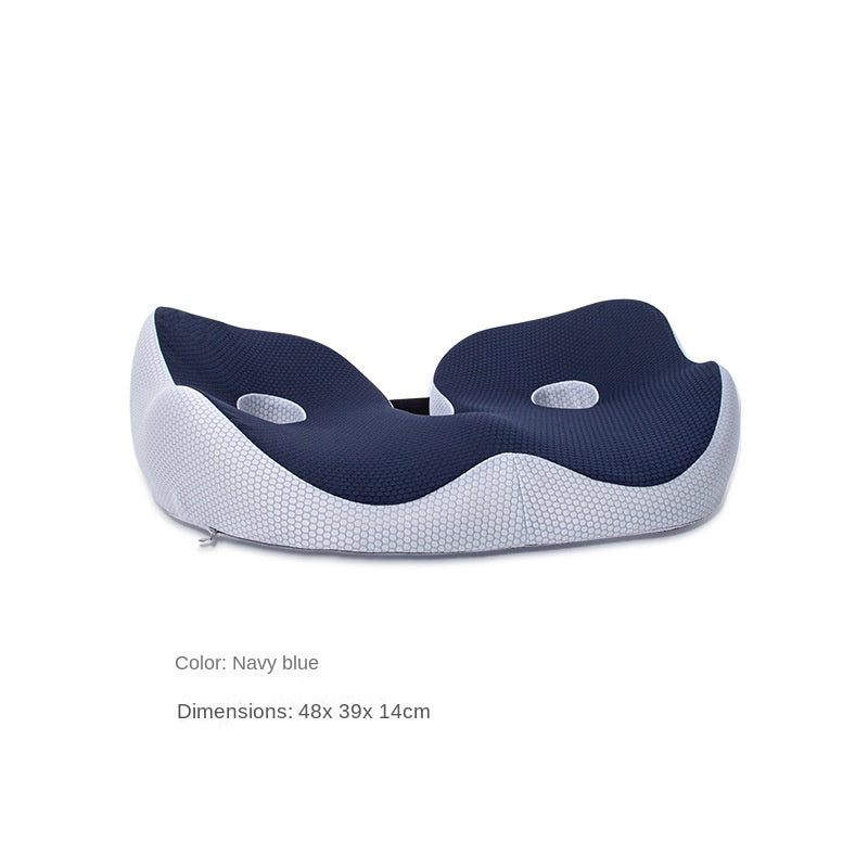 Memory Foam Seat Cushion – Breathable Office Chair Cushion for Long Hours