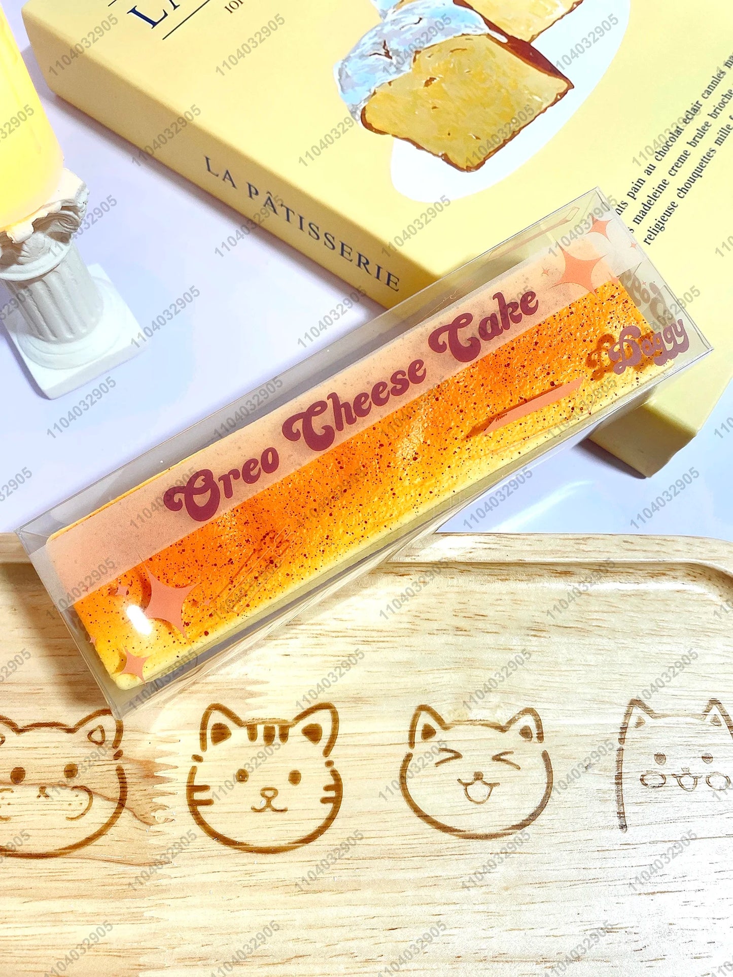 Butter Stick Squishy Toy – Slow Rising Stress Relief Fidget Squeeze