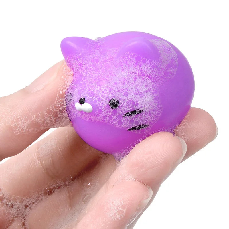 NEW Mochi Squishies Kawaii Anima Squishy Toys For Antistress Ball Squeeze Party Favors Stress Relief Toys For Birthday