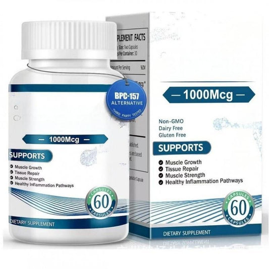 Exercise Recovery Capsules – Muscle Growth & Post-Workout Support