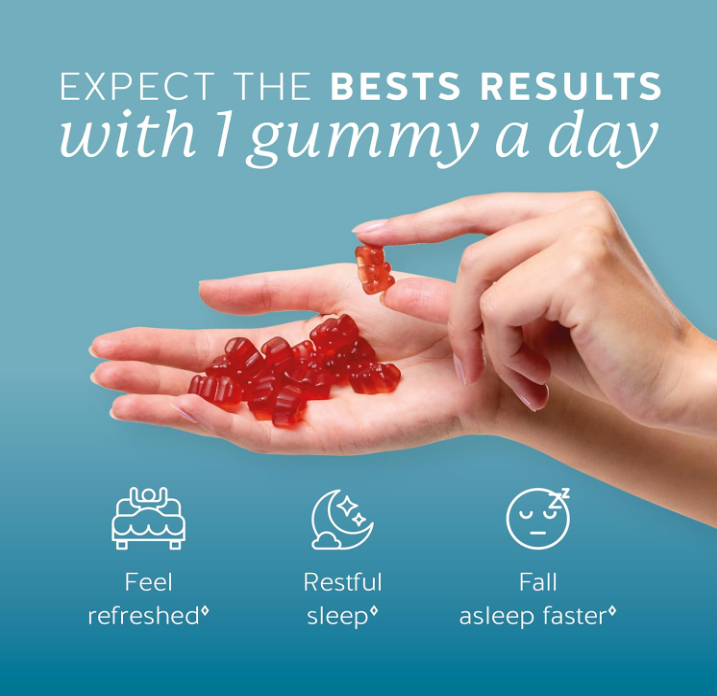Vegan Biotin Hair Growth Gummies – Hair, Skin & Nail Vitamins