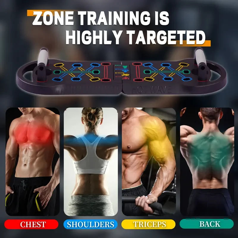 Portable Push Up Board