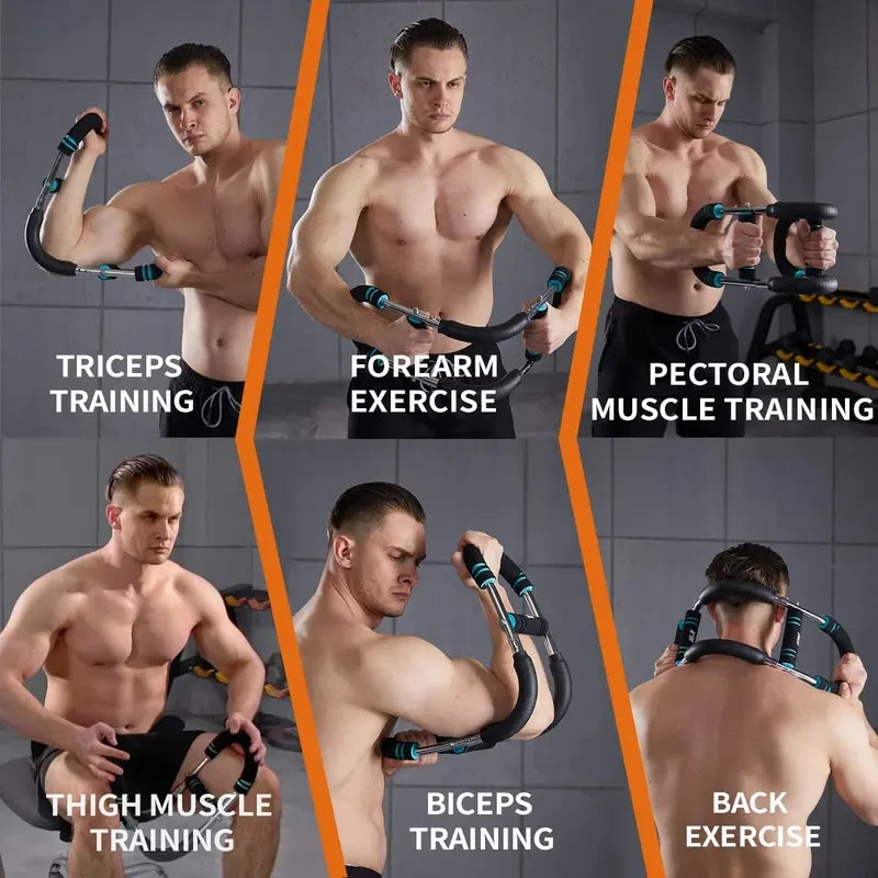 Adjustable Spring Resistance Arm Trainer