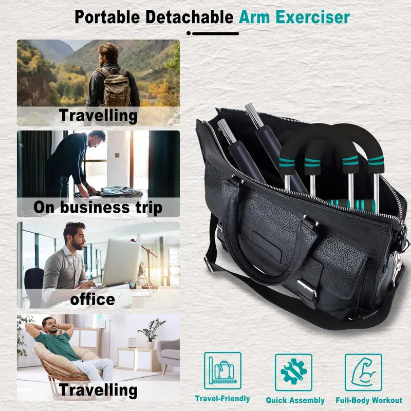 Adjustable Spring Resistance Arm Trainer