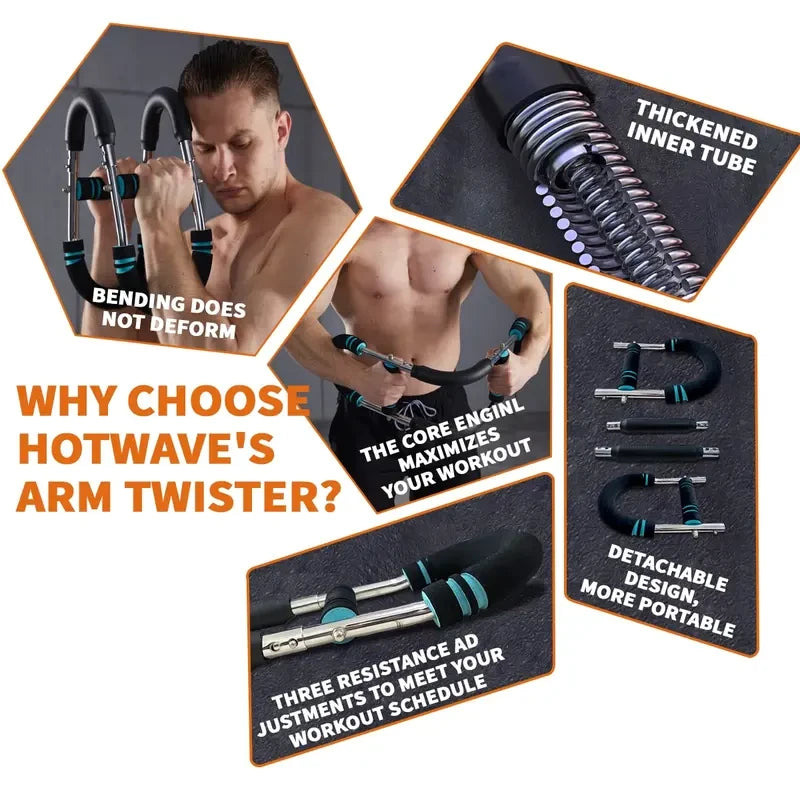 Adjustable Spring Resistance Arm Trainer