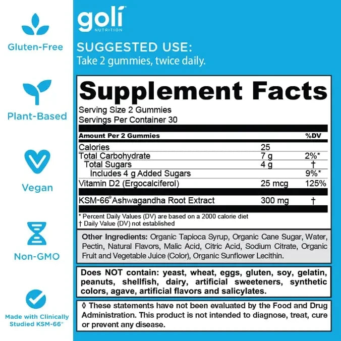 Goli Best Seller Supplement Bundle