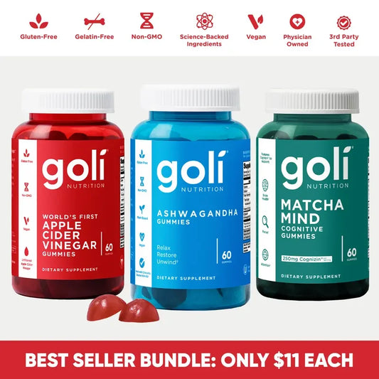 Goli Best Seller Supplement Bundle