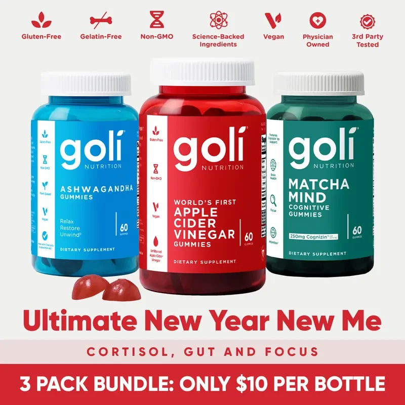 Goli Best Seller Supplement Bundle