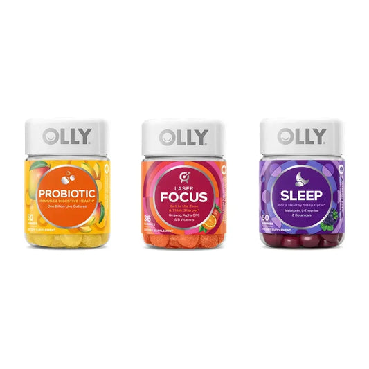 Olly Wellness Gummy Supplements