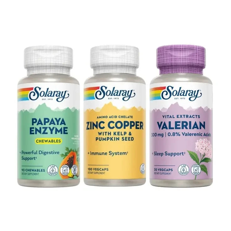 Solaray Viral Wellness Bundle