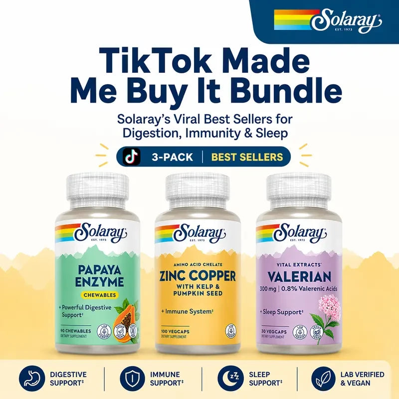 Solaray Viral Wellness Bundle