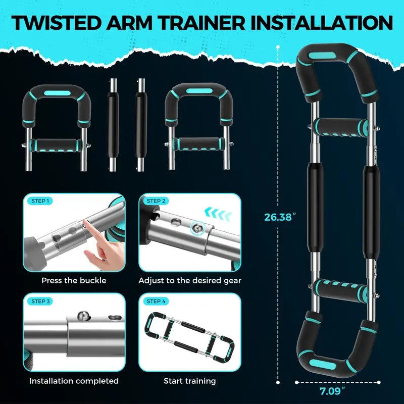 Adjustable Resistance Twister Arm Trainer