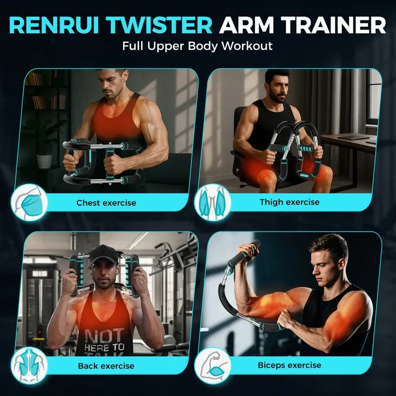 Adjustable Resistance Twister Arm Trainer