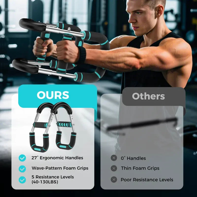 Adjustable Resistance Twister Arm Trainer