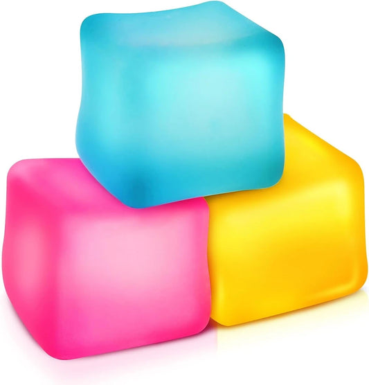 Zaxideel Gel Filled Stress Cube