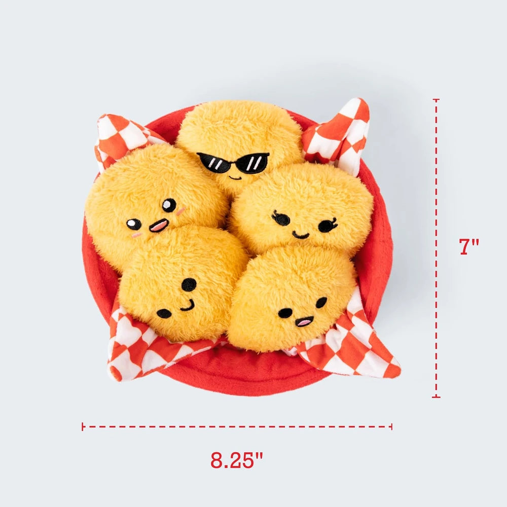 Emotional Support Chicken Nuggets