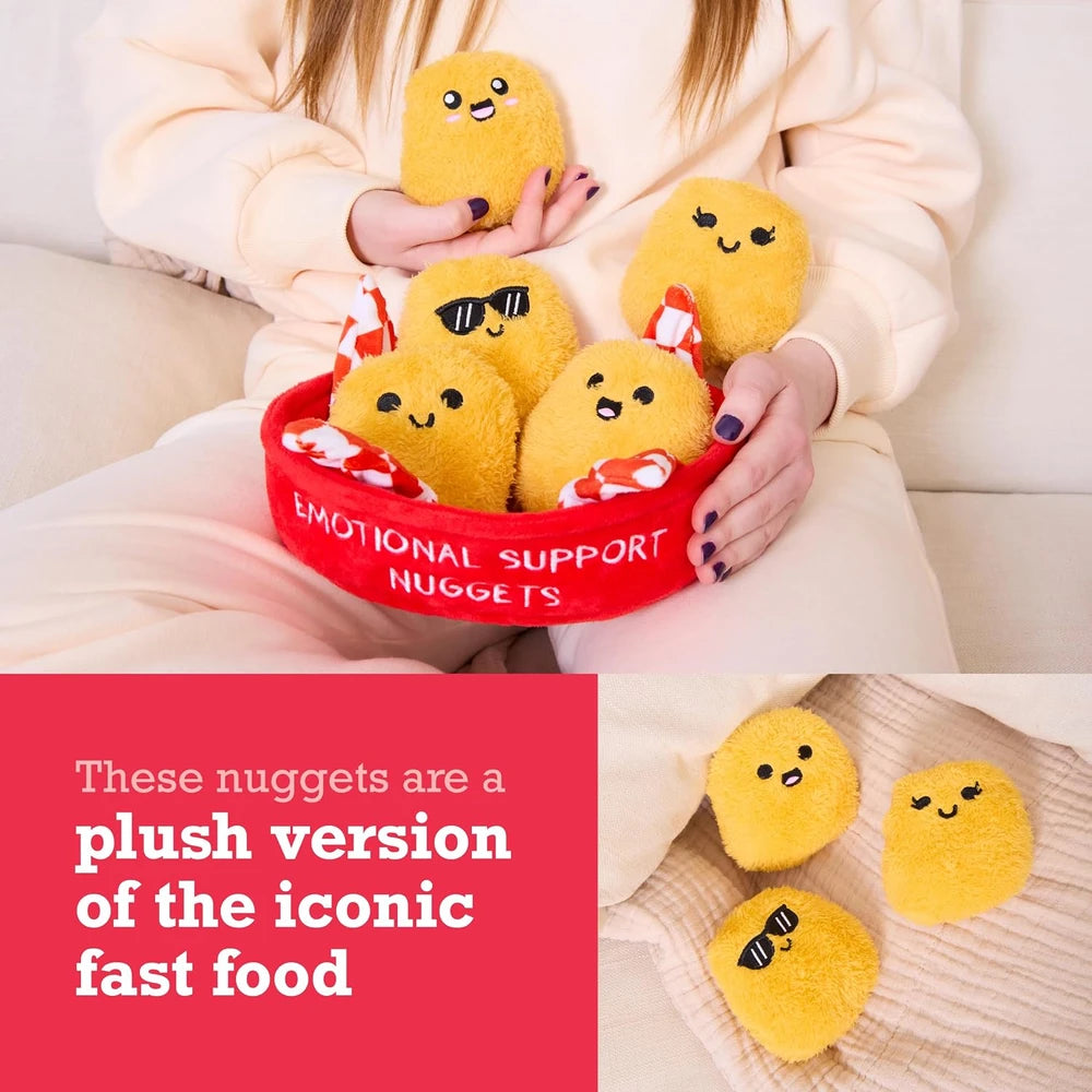 Emotional Support Chicken Nuggets