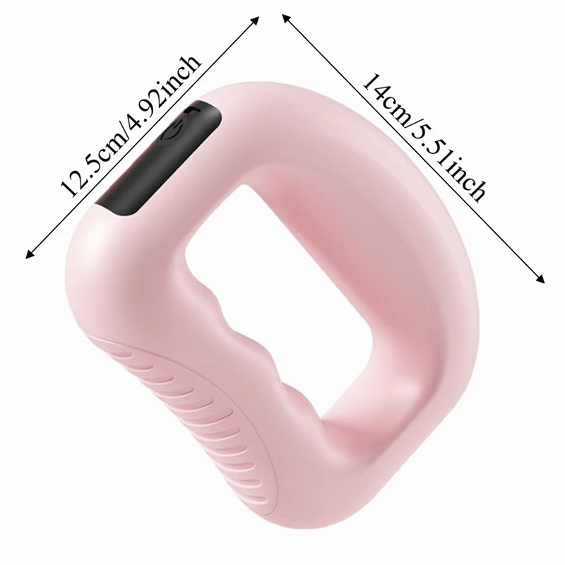 Electric Fascia Massage Ring Belt – 5-Speed Body Sculpting Massager