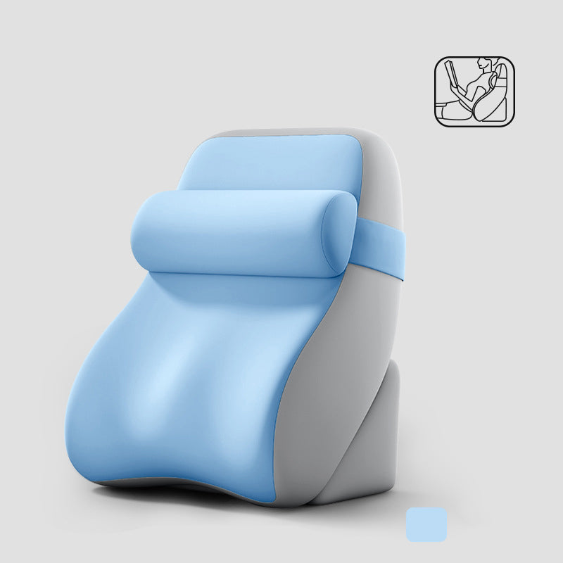 Large Memory Foam Reading Pillow – Adjustable Bed Backrest for Gaming, TV & Work
