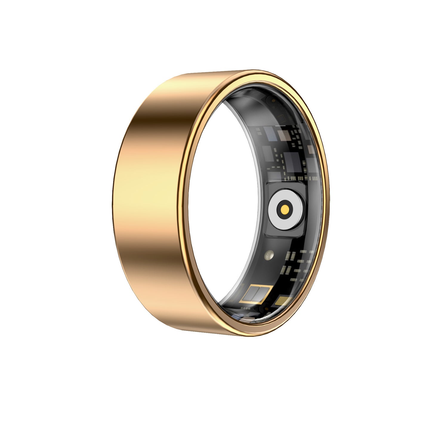 Smart Fitness Ring – Step Tracking, Heart Rate & Gesture Control
