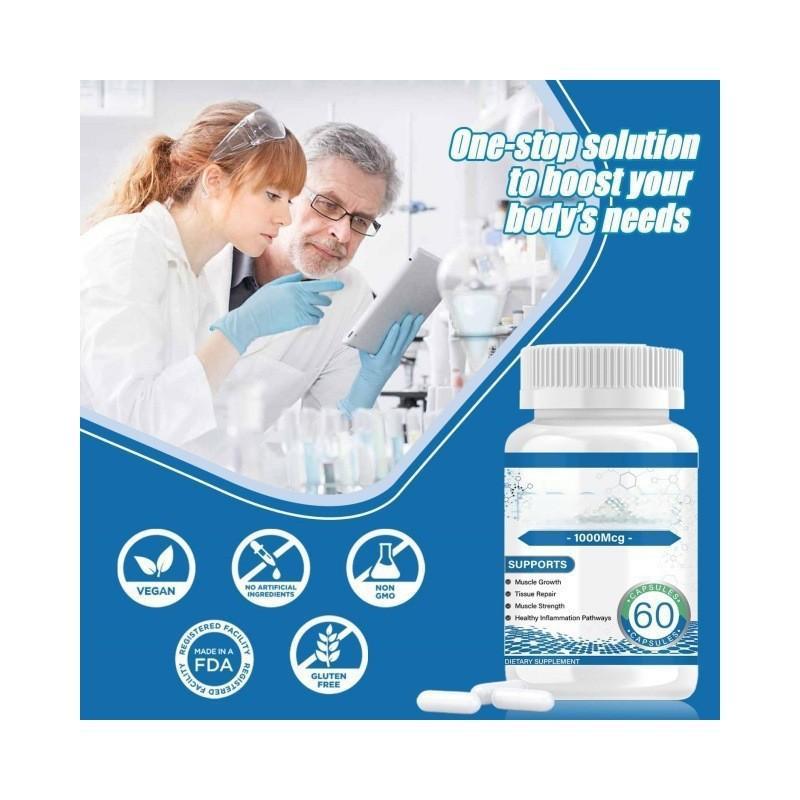 Exercise Recovery Capsules – Muscle Growth & Post-Workout Support