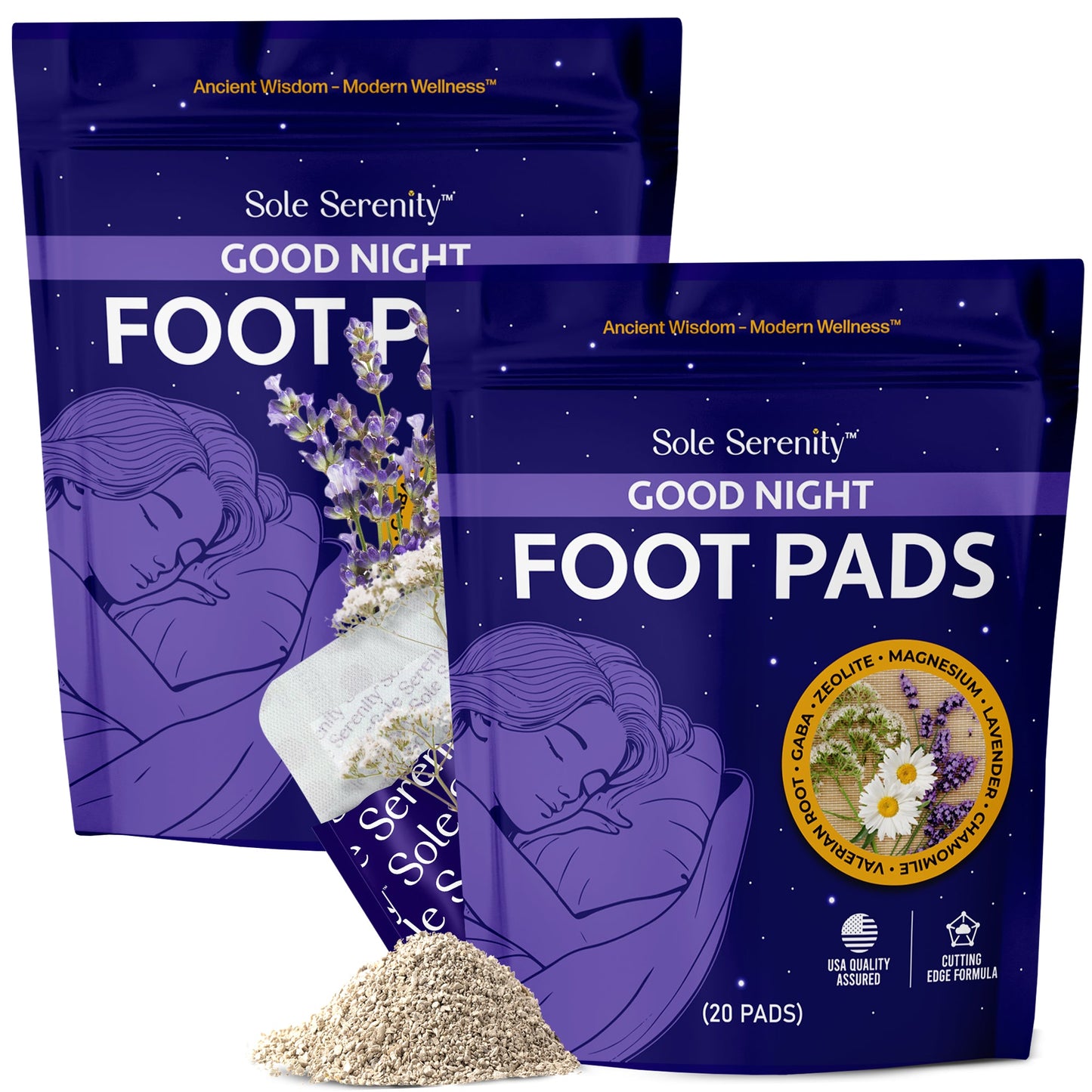 Good Night Sleep + Detox Foot Pads