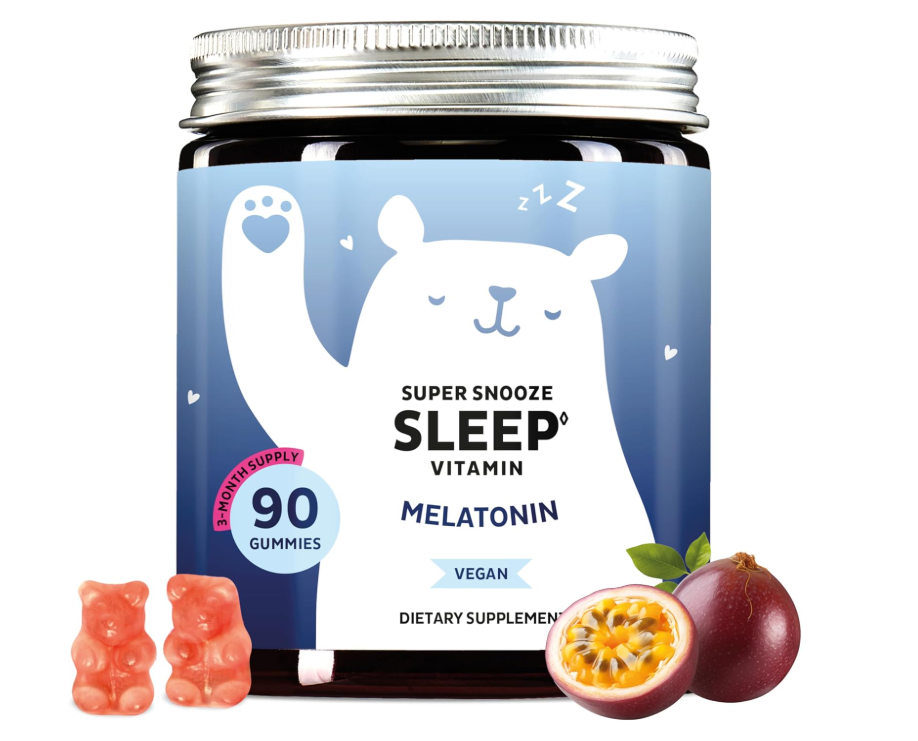 Vegan Biotin Hair Growth Gummies – Hair, Skin & Nail Vitamins