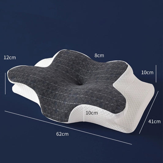 Cooling Memory Foam Pillow – Slow Rebound Viscoelastic Cushion