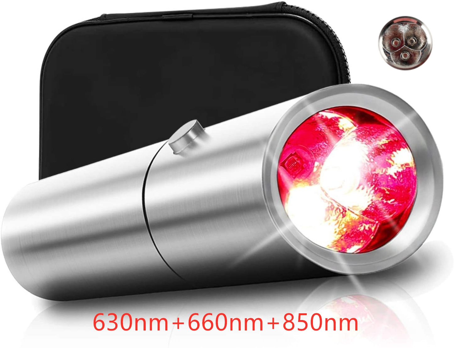 Portable Red Light Therapy Pen – Pain Relief & Wellness Device