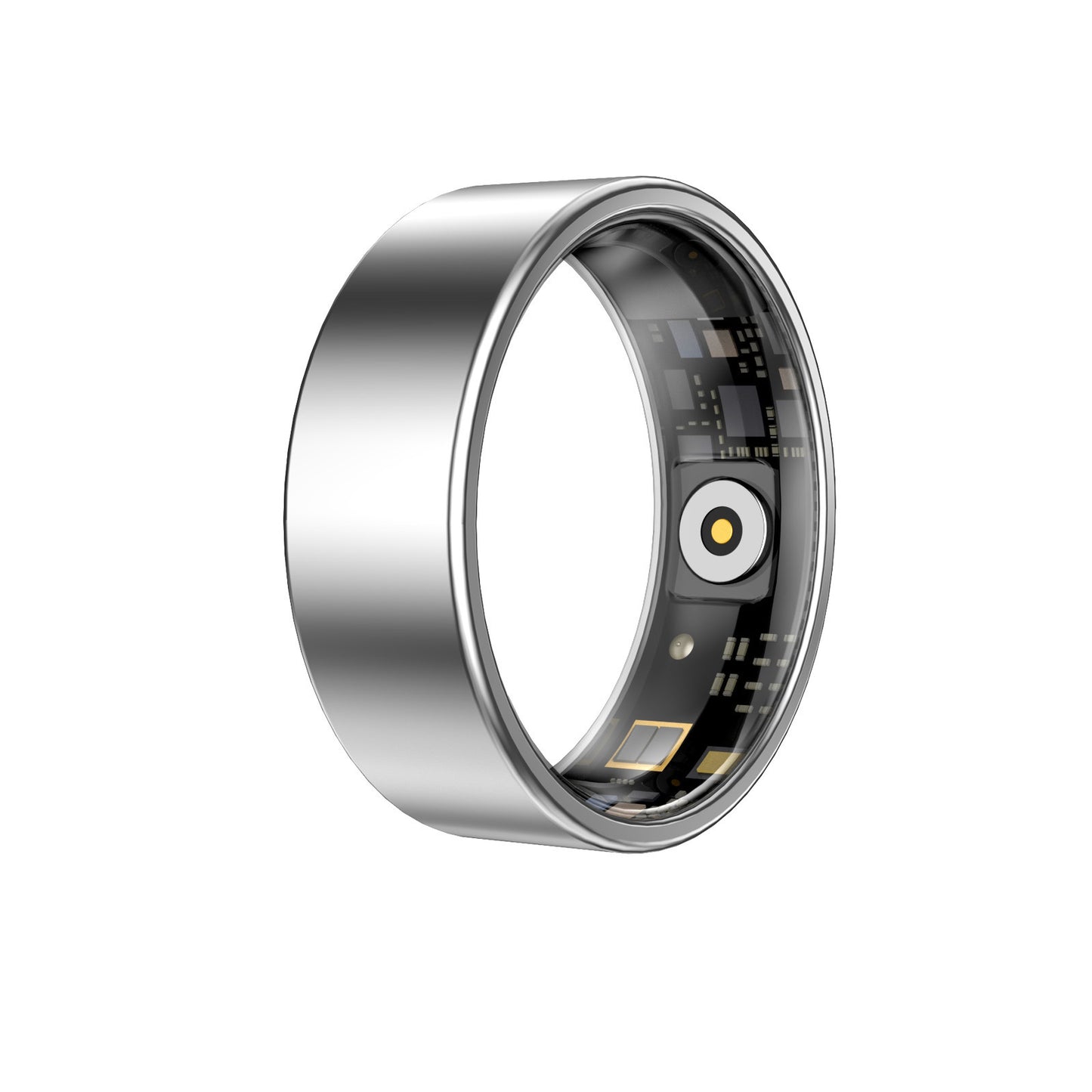 Smart Fitness Ring – Step Tracking, Heart Rate & Gesture Control