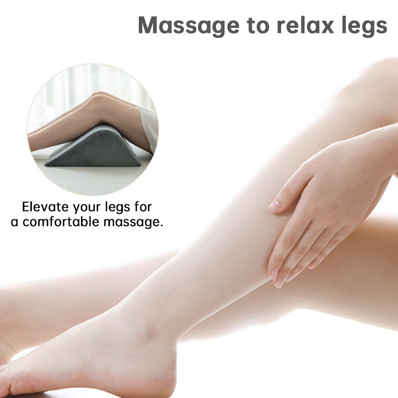 Foam Wedge Pillow Set – Leg Elevation & Back Support for Sleep