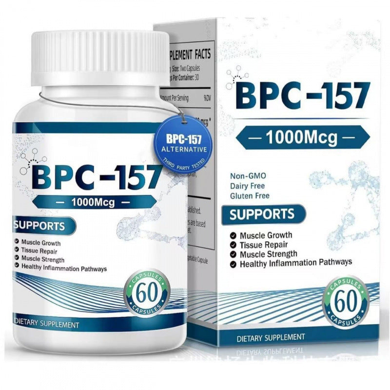 Exercise Recovery Capsules – Muscle Growth & Post-Workout Support