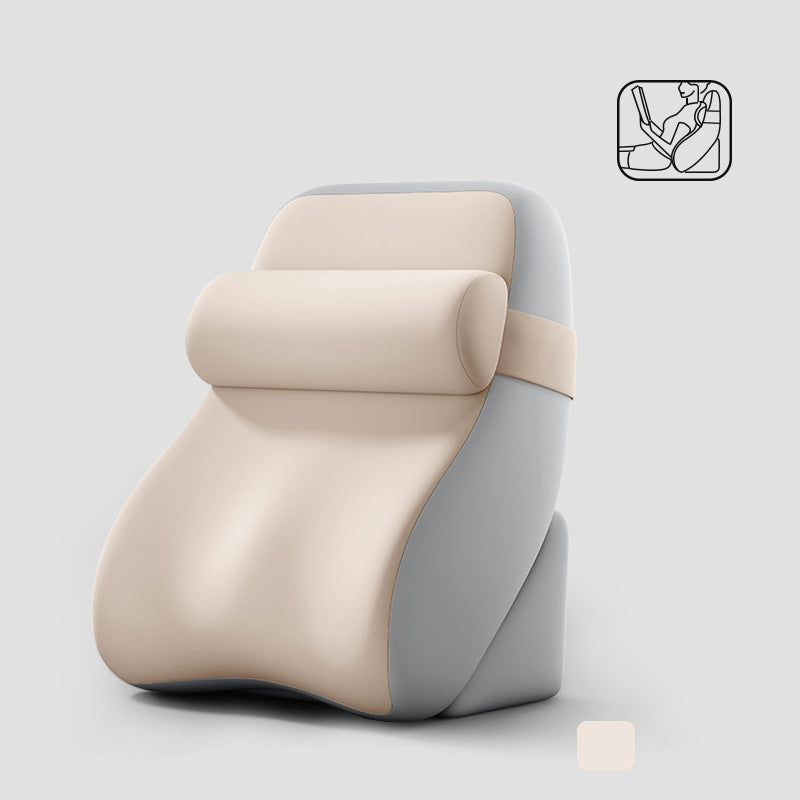 Large Memory Foam Reading Pillow – Adjustable Bed Backrest for Gaming, TV & Work