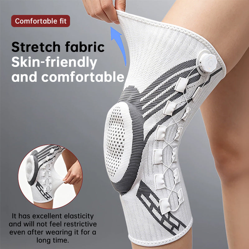 Adjustable Knob Knee Brace – Compression Support for Sports & Daily Use