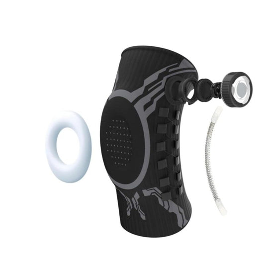 Adjustable Knee Brace with Patella Gel Pad & Side Stabilizers