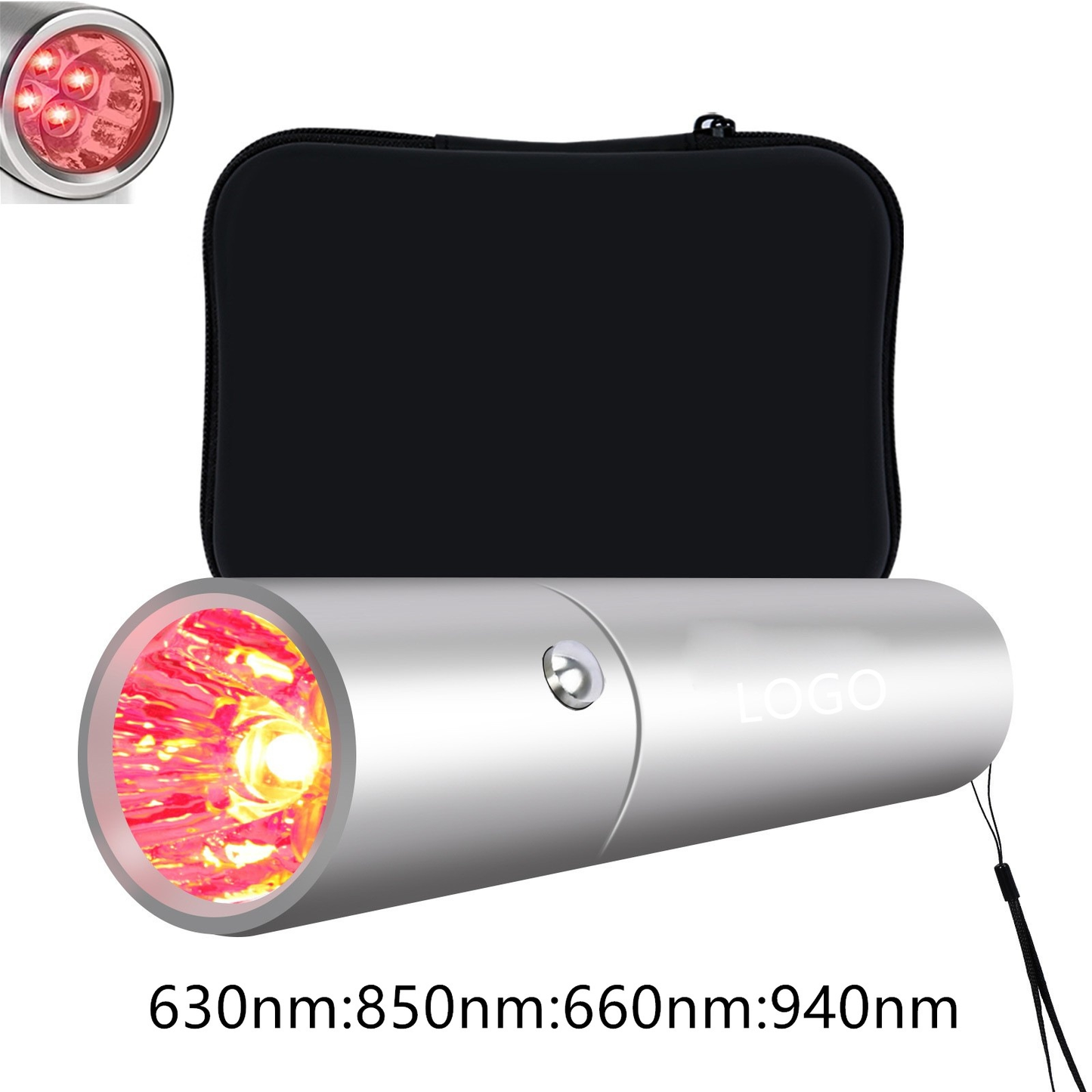Portable Red Light Therapy Pen – Pain Relief & Wellness Device