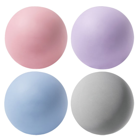 Silicone Yoga & Fascia Massage Ball – Pilates, Foot & Neck Relief