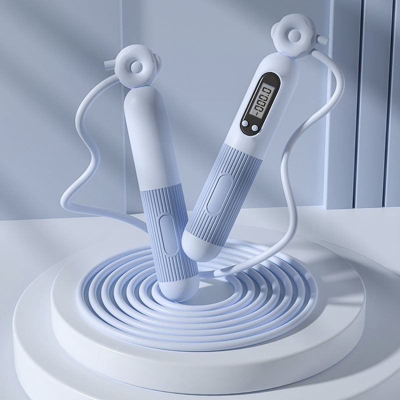 Smart Counting Jump Rope with LCD Display