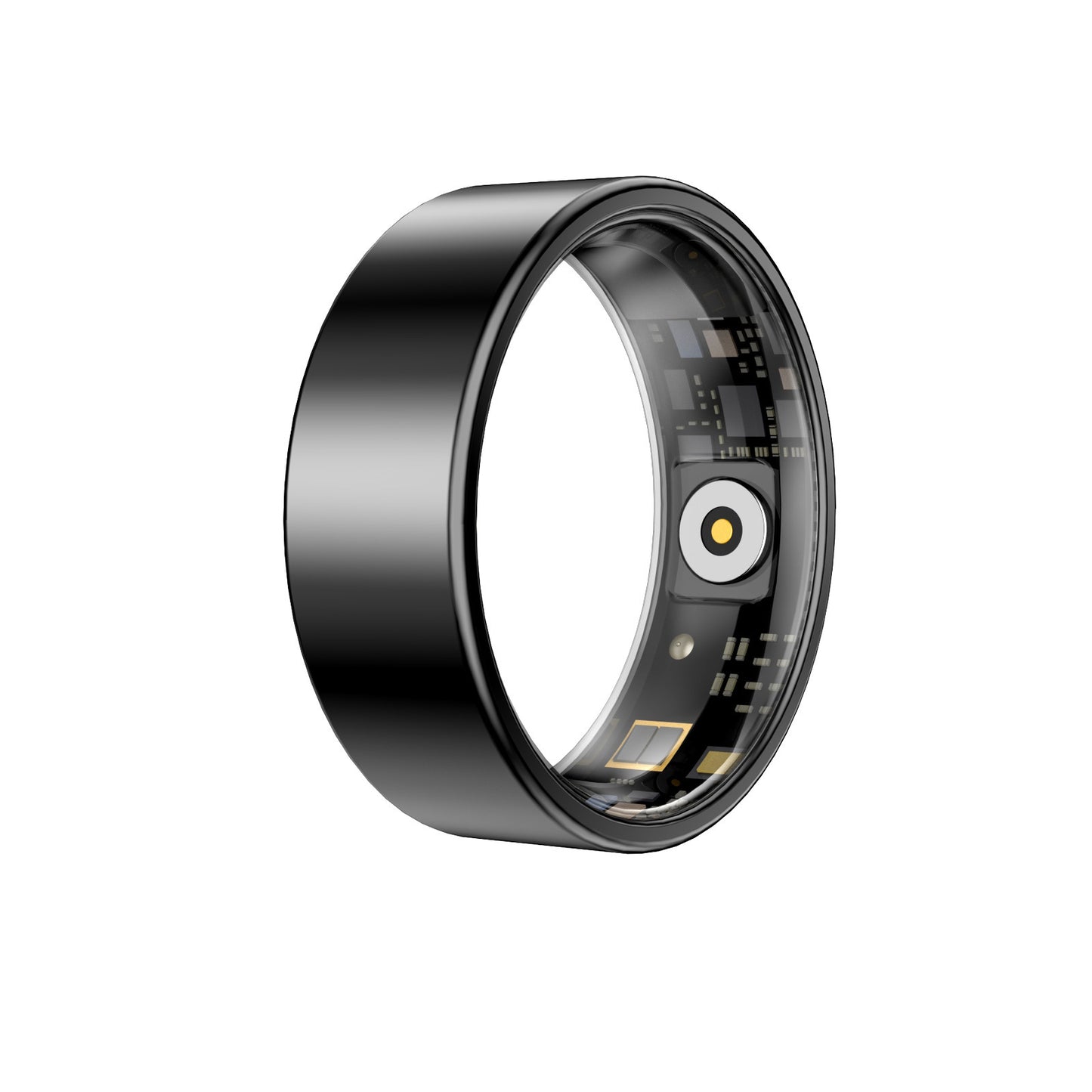 Smart Fitness Ring – Step Tracking, Heart Rate & Gesture Control