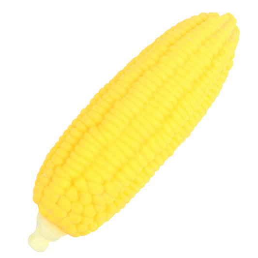 Squishy Corn Stress Relief Toy – Soft TPR Sensory Fidget Squeeze