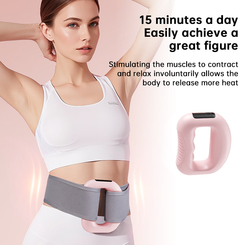 Electric Fascia Massage Ring Belt – 5-Speed Body Sculpting Massager