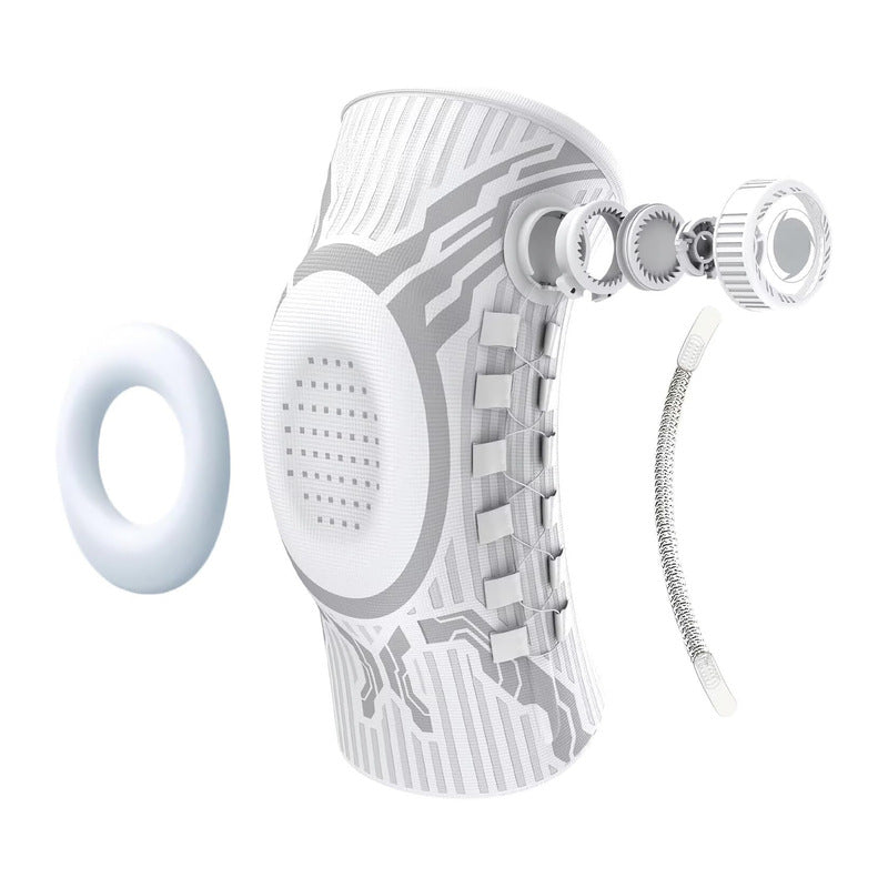 Adjustable Knee Brace with Patella Gel Pad & Side Stabilizers