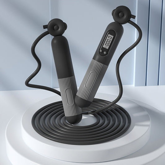Smart Counting Jump Rope with LCD Display