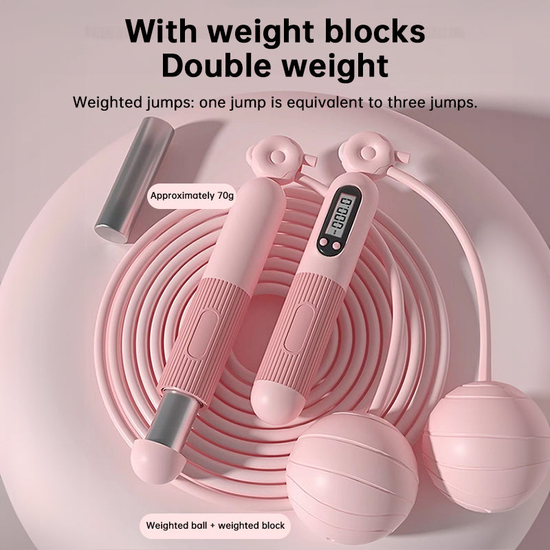 Smart Counting Jump Rope with LCD Display