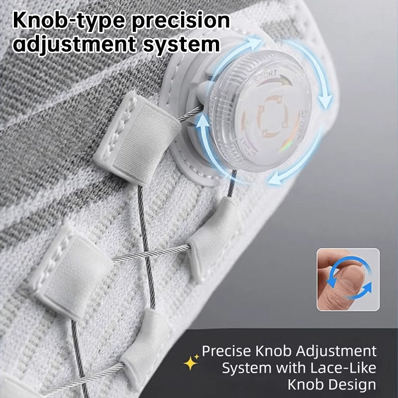 Adjustable Knob Knee Brace – Compression Support for Sports & Daily Use