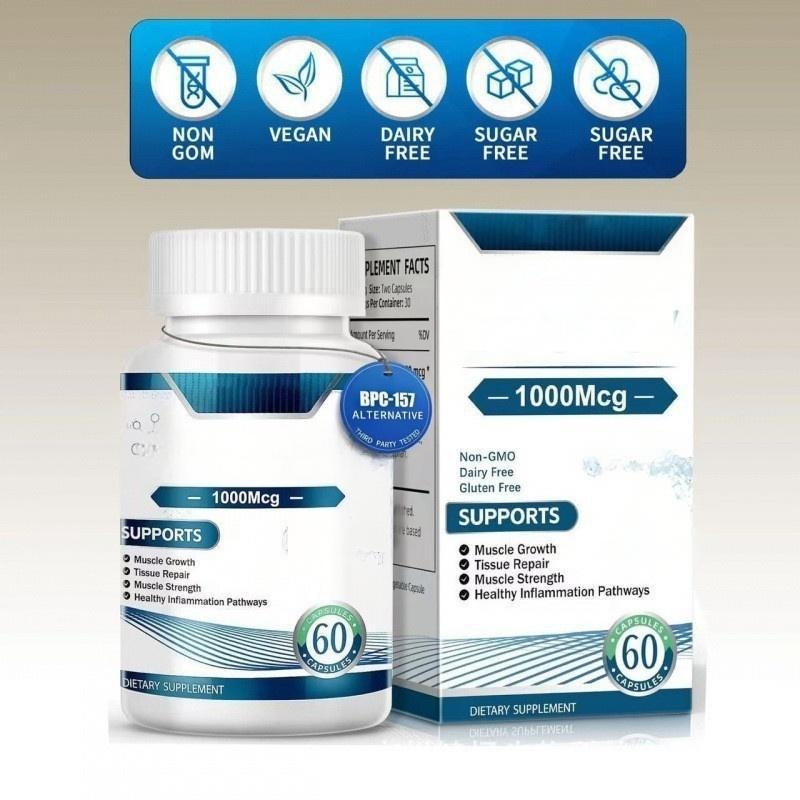 Exercise Recovery Capsules – Muscle Growth & Post-Workout Support