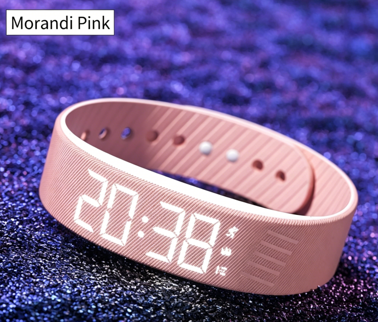 Sport Smart Watch – Step Counter, Vibration Alarm & Waterproof Digital Bracelet
