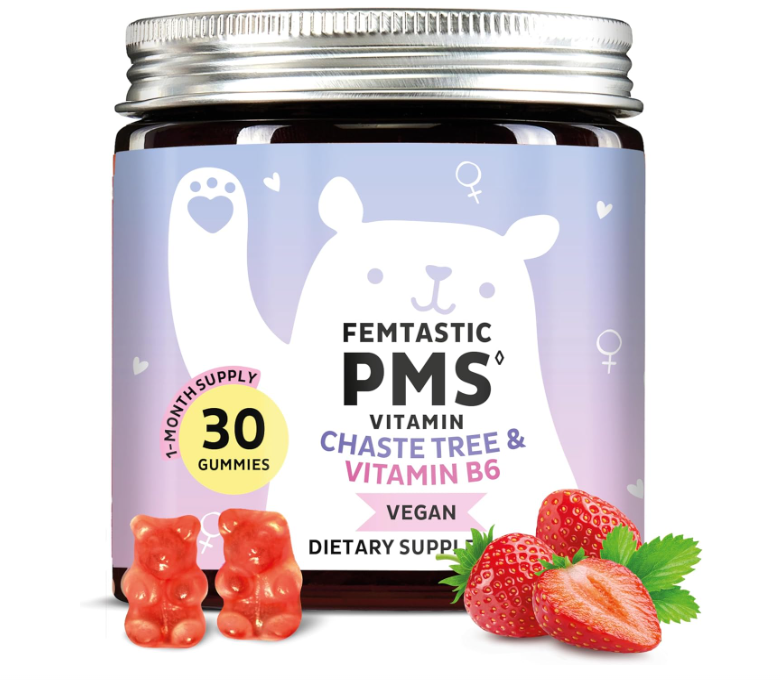 Vegan Biotin Hair Growth Gummies – Hair, Skin & Nail Vitamins